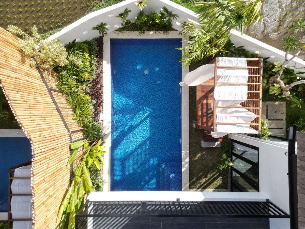 Asri Cinta Villa Ubud Exterior photo