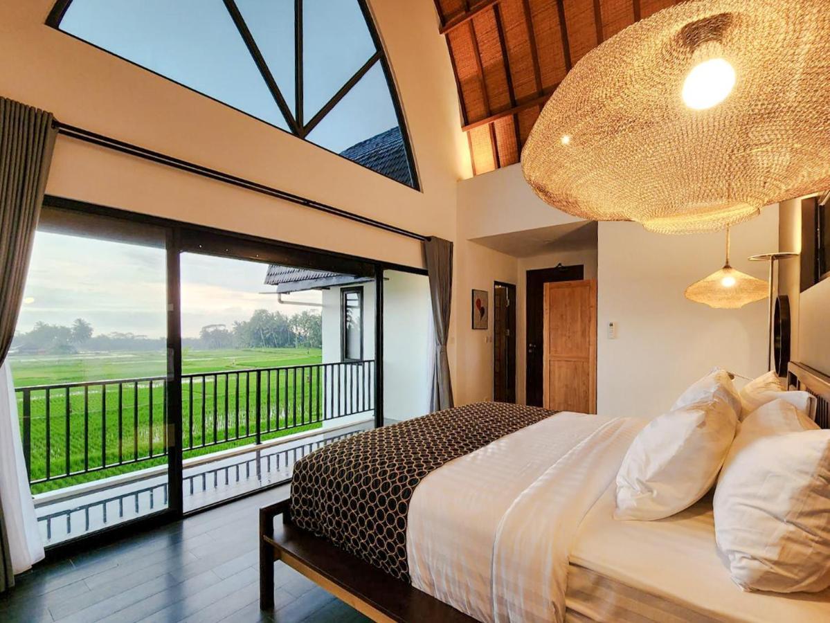 Asri Cinta Villa Ubud Exterior photo