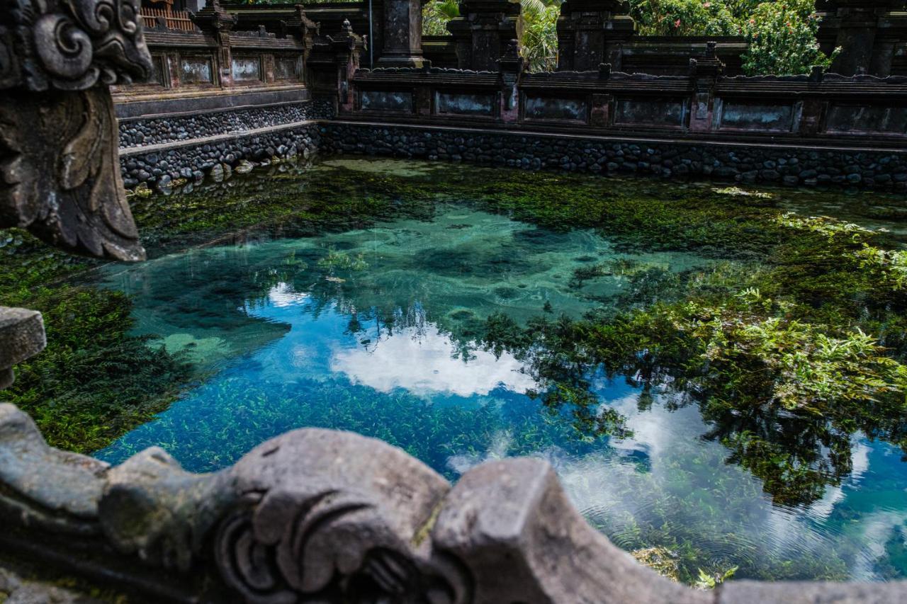 Asri Cinta Villa Ubud Exterior photo