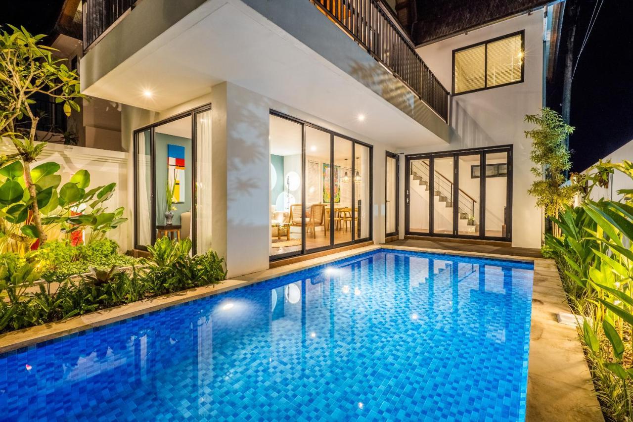 Asri Cinta Villa Ubud Exterior photo