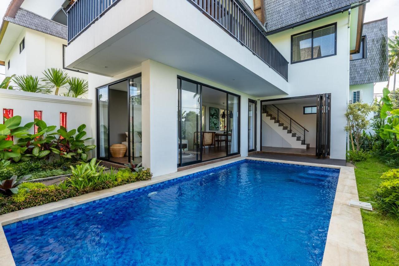 Asri Cinta Villa Ubud Exterior photo